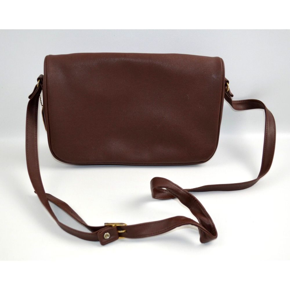 Tandem Purse Shoulder Bag‎ Leather Crossbody Strap & Bi-fold ID Wallet